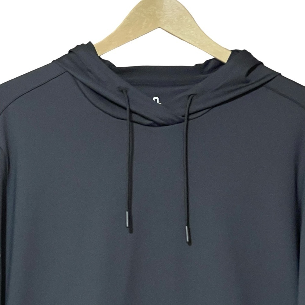 Rhône Essentials Training Hoodie Men’s Medium Black Athleisure Streetwear NWT - Picture 3 of 8